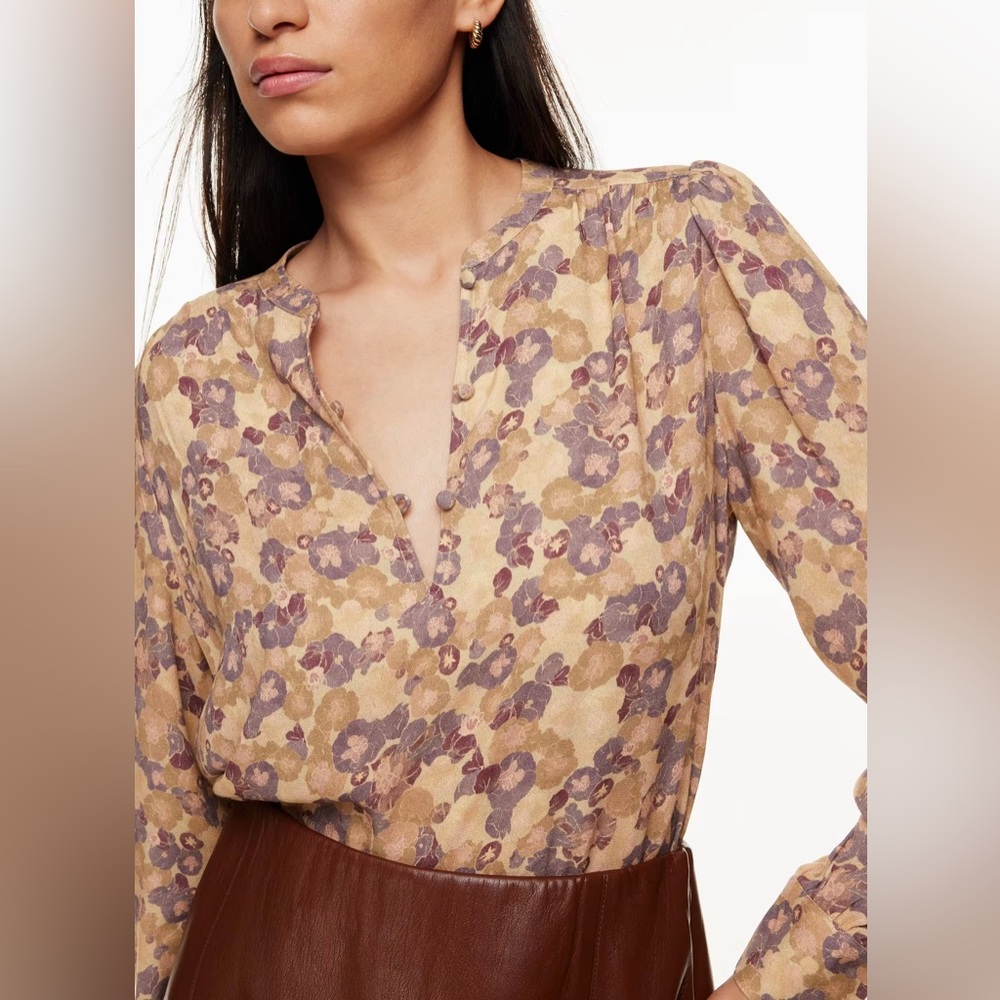 Aritzia Ava Blouse